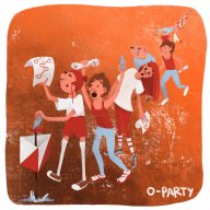 Новогодний лабиринт O-Party ✨ Новогодний лабиринт O-Party ✨